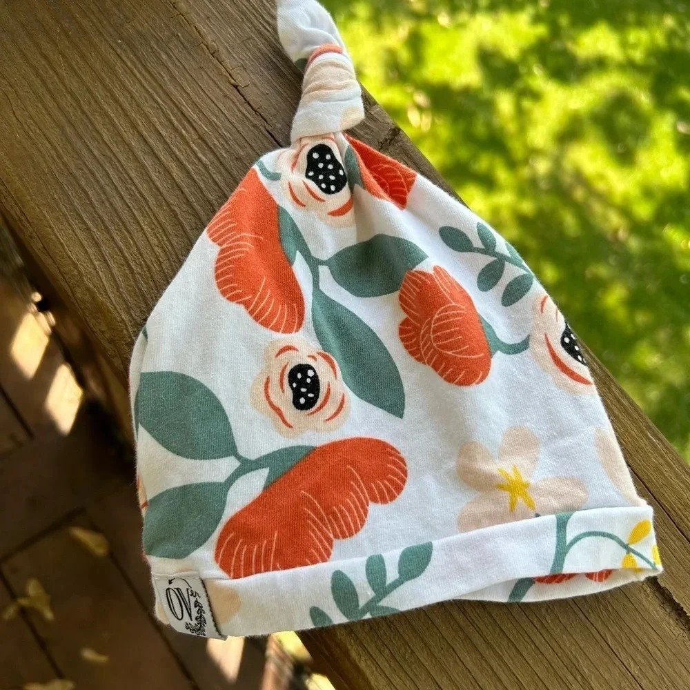 The OVer Company Baby hat 0-3 months (5 for $30)